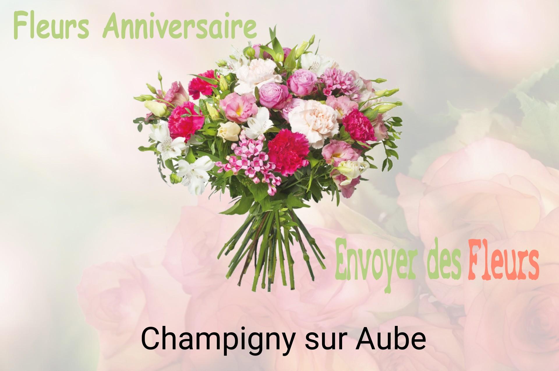 Bouquet de fleurs d’anniversaire livré à Champigny-sur-Aube