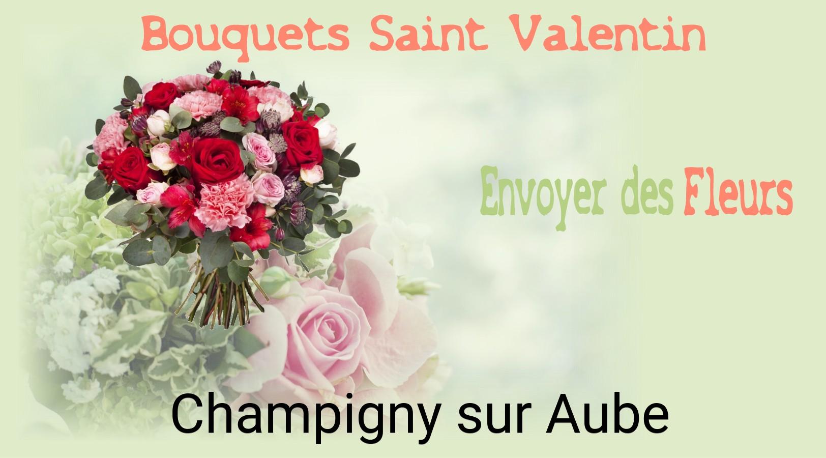 Roses de Saint-Valentin livrées à Champigny-sur-Aube