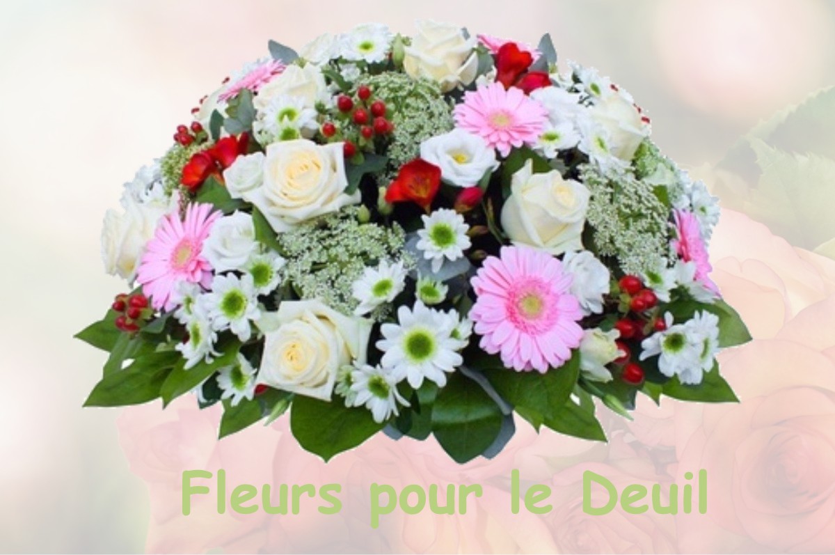 fleurs deuil CHAMPIGNY-SUR-AUBE